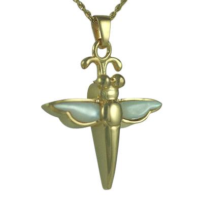 Dragonfly Cremation Jewelry II